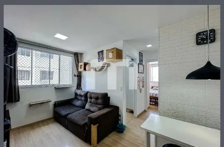 Apartamento com 2 Quartos à venda, 44m² no Brás, São Paulo