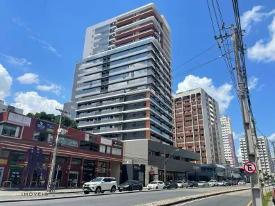 Sala Comercial para alugar, 59m² no Vila Izabel, Curitiba