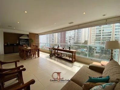 Apartamento com 3 Quartos à venda, 222m² no Campo Belo, São Paulo