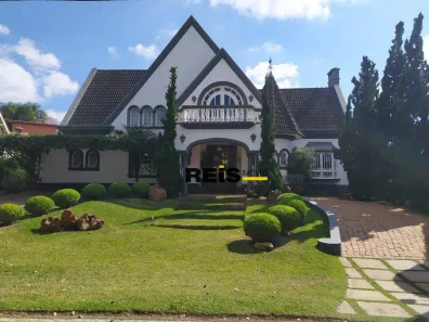 Casa de Condomínio com 5 Quartos para venda ou aluguel, 650m² no , Araçoiaba da Serra