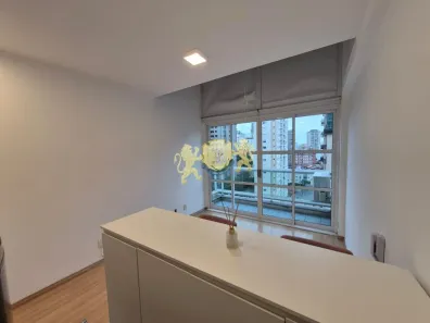 Flat com 1 Quarto para alugar, 48m² no Indianópolis, São Paulo