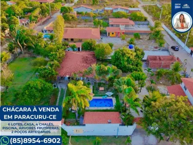 Fazenda/Sítio com 3 Quartos à venda, 2130000m² no , Paracuru