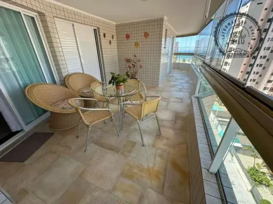 Apartamento com 3 Quartos à venda, 115m² no Tupi, Praia Grande