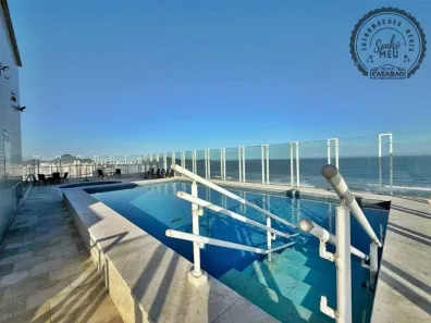Apartamento com 3 Quartos para alugar, 123m² no Aviação, Praia Grande