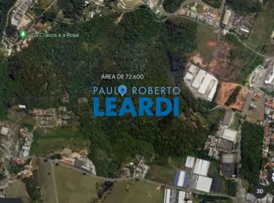 Lote/Terreno à venda, 72600m² no Perová, Arujá