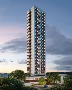 Apartamento com 1 Quarto à venda, 34m² no Pina, Recife