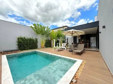 Casa de Condomínio com 3 Quartos à venda, 243m² no Alphaville Nova Esplanada, Votorantim