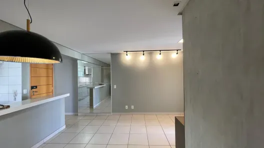 Apartamento com 3 Quartos para alugar, 77m² no Residencial Eldorado, Goiânia