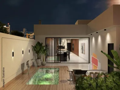 Casa com 3 Quartos à venda, 180m² no Novo Mundo, Uberlândia