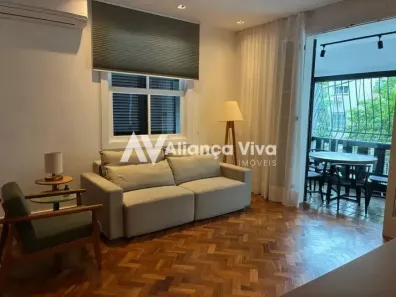 Apartamento com 1 Quarto à venda, 63m² no Jardim Botânico, Rio de Janeiro