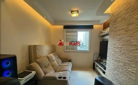 Flat com 1 Quarto à venda, 55m² no Indianópolis, São Paulo
