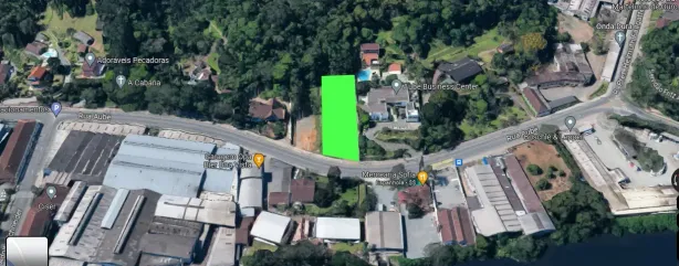 Lote/Terreno à venda, 1038m² no Boa Vista, Joinville