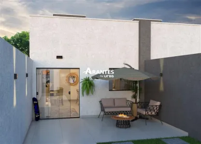 Casa com 2 Quartos à venda, 68m² no Pacaembu, Uberlândia