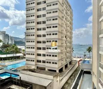 Apartamento com 2 Quartos à venda, 68m² no Vila Alzira, Guarujá