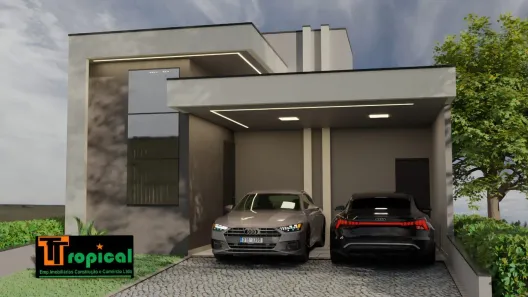 Casa de Condomínio com 3 Quartos à venda, 136m² no Parque Residencial Terras de Yucatan, Monte Mor