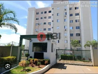 Apartamento com 2 Quartos à venda, 50m² no Vila São Jorge, São José do Rio Preto