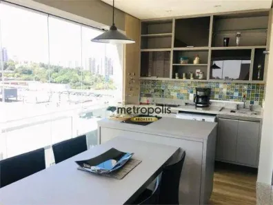 Apartamento com 1 Quarto para alugar, 42m² no Centro, São Bernardo do Campo