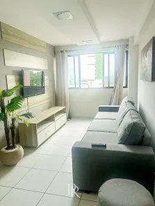Apartamento com 2 Quartos para alugar, 60m² no Pajuçara, Maceió