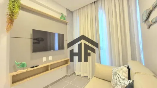Flat com 1 Quarto à venda, 23m² no Porto de Galinhas, Ipojuca