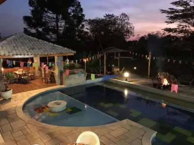 Casa de Condomínio com 4 Quartos à venda, 700m² no Recanto Suísso, Vargem Grande Paulista