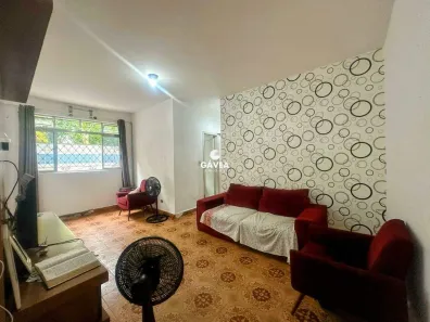Apartamento com 2 Quartos à venda, 75m² no Encruzilhada, Santos