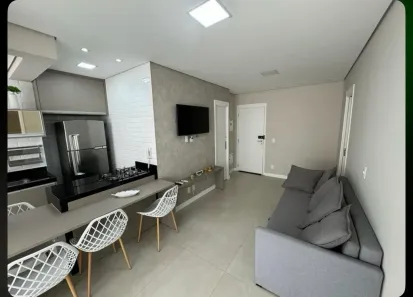 Apartamento com 2 Quartos para alugar, 53m² no Santo Amaro, São Paulo