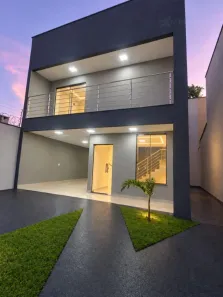 Sobrado com 3 Quartos à venda, 160m² no Residencial Recanto do Bosque, Goiânia