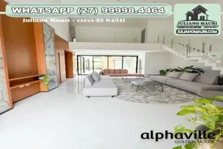 Casa de Condomínio com 4 Quartos à venda, 500m² no Jacuhy, Serra