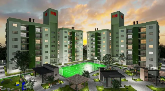 Apartamento com 2 Quartos à venda, 61m² no Centro, Penha