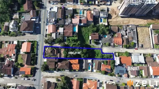 Lote/Terreno à venda, 1996m² no Escola Agrícola, Blumenau