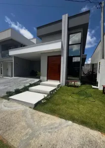 Casa de Condomínio com 3 Quartos à venda, 127m² no Cajupiranga, Parnamirim