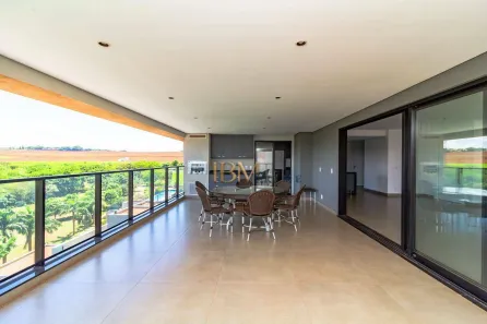 Apartamento com 4 Quartos para venda ou aluguel, 298m² no Jardim Olhos D'Água II, Ribeirão Preto
