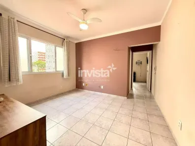 Apartamento com 1 Quarto à venda, 48m² no Encruzilhada, Santos