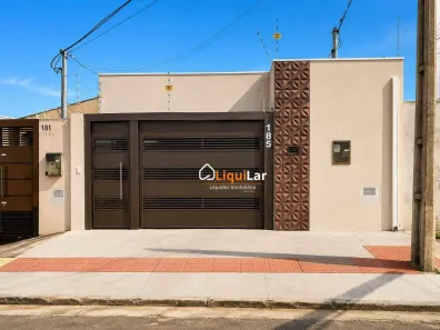 Casa com 3 Quartos à venda, 72m² no Jardim Aero Rancho, Campo Grande