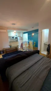 Flat com 1 Quarto para venda ou aluguel, 56m² no Cerqueira César, São Paulo