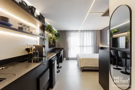 Apartamento com 1 Quarto à venda, 25m² no Centro, Florianópolis