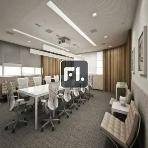 Sala Comercial para alugar, 1865m² no Brooklin Paulista, São Paulo