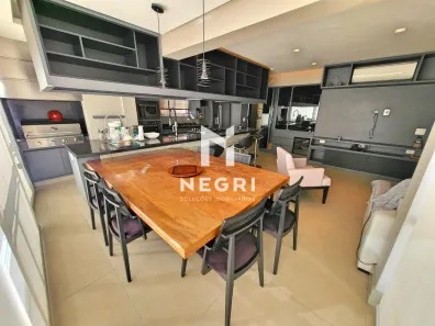 Apartamento com 3 Quartos para alugar, 119m² no Jardim Belo Horizonte, Campinas
