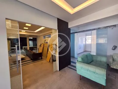 Sala Comercial para alugar, 100m² no Estuário, Santos