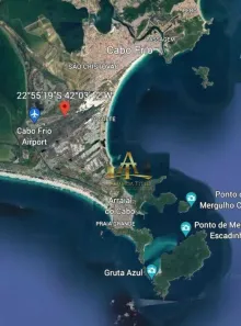 Lote/Terreno à venda, 45472m² no São Cristóvão, Cabo Frio