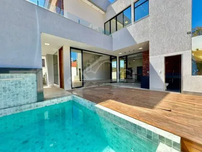 Casa de Condomínio com 4 Quartos à venda, 350m² no Alphaville Vespasiano, Vespasiano