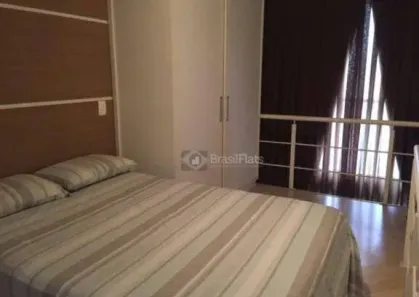 Flat com 1 Quarto para venda ou aluguel, 45m² no Cidade Monções, São Paulo