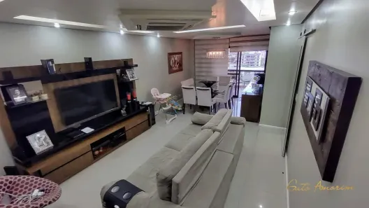 Apartamento com 3 Quartos à venda, 167m² no Caonze, Nova Iguaçu