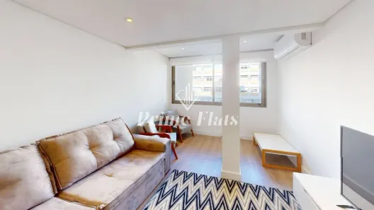 Flat com 1 Quarto para alugar, 56m² no Jardim Paulista, São Paulo