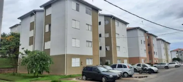 Apartamento com 2 Quartos à venda, 52m² no Balneário Salto Grande, Americana