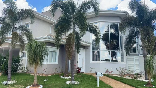 Casa de Condomínio com 4 Quartos à venda, 432m² no Parque Brasil 500, Paulínia