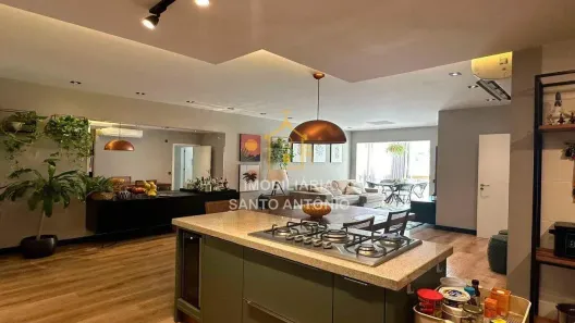 Apartamento com 3 Quartos à venda, 122m² no Santo Antônio de Lisboa, Florianópolis