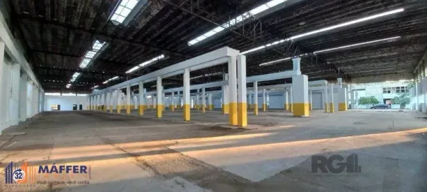 Galpão/Depósito/Armazém para alugar, 6452m² no Industrial, Canoas