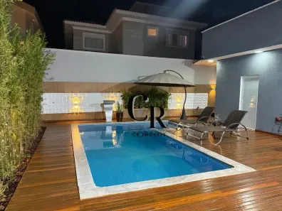 Casa de Condomínio com 3 Quartos à venda, 273m² no Condomínio do Lago 1ª Etapa, Goiânia