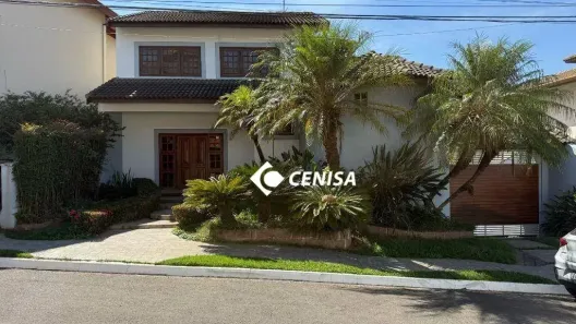 Casa de Condomínio com 5 Quartos à venda, 376m² no Aqui se Vive, Indaiatuba